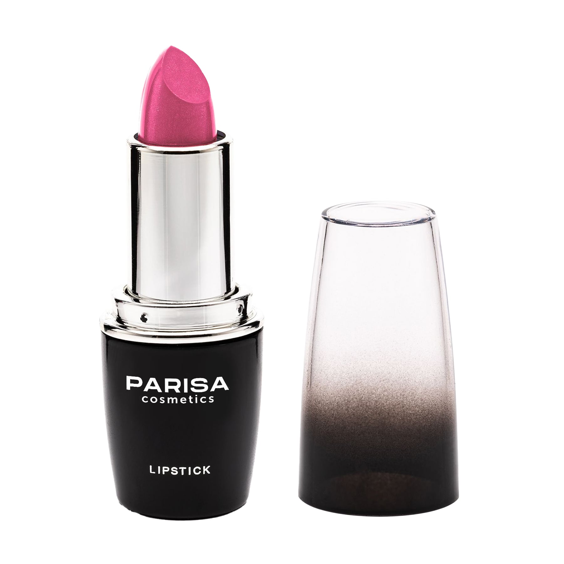 Помада для губ Parisa Cosmetics Perfect Color Lipstick L-03, 18 Насичено-бузковий перламутр, 4.2 г